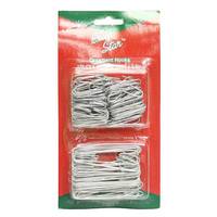 View Silver Ornament Hooks (Set of 200)